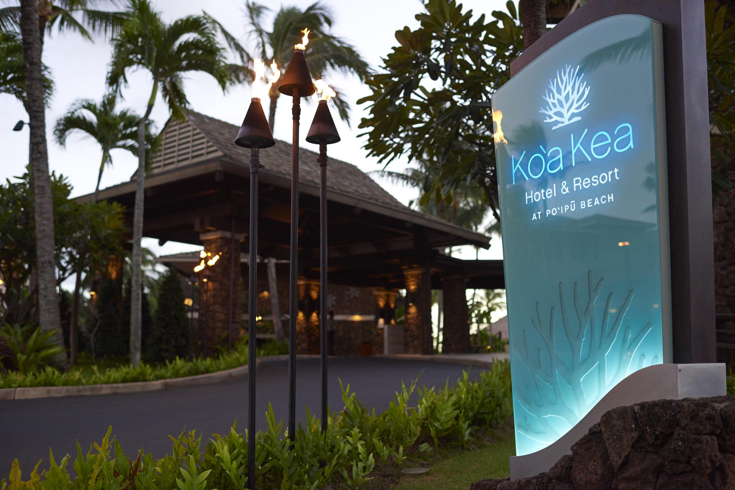 Koa Kea Resort On Poipu Beach Koloa Buitenkant foto